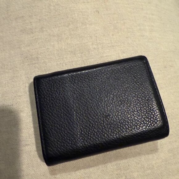 Saint Laurent Trifold Wallet, Black Leather - Picture 5 of 7